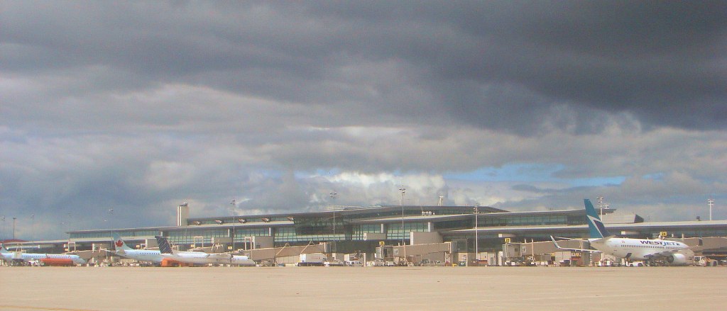 Ottawa International Airport terminal building