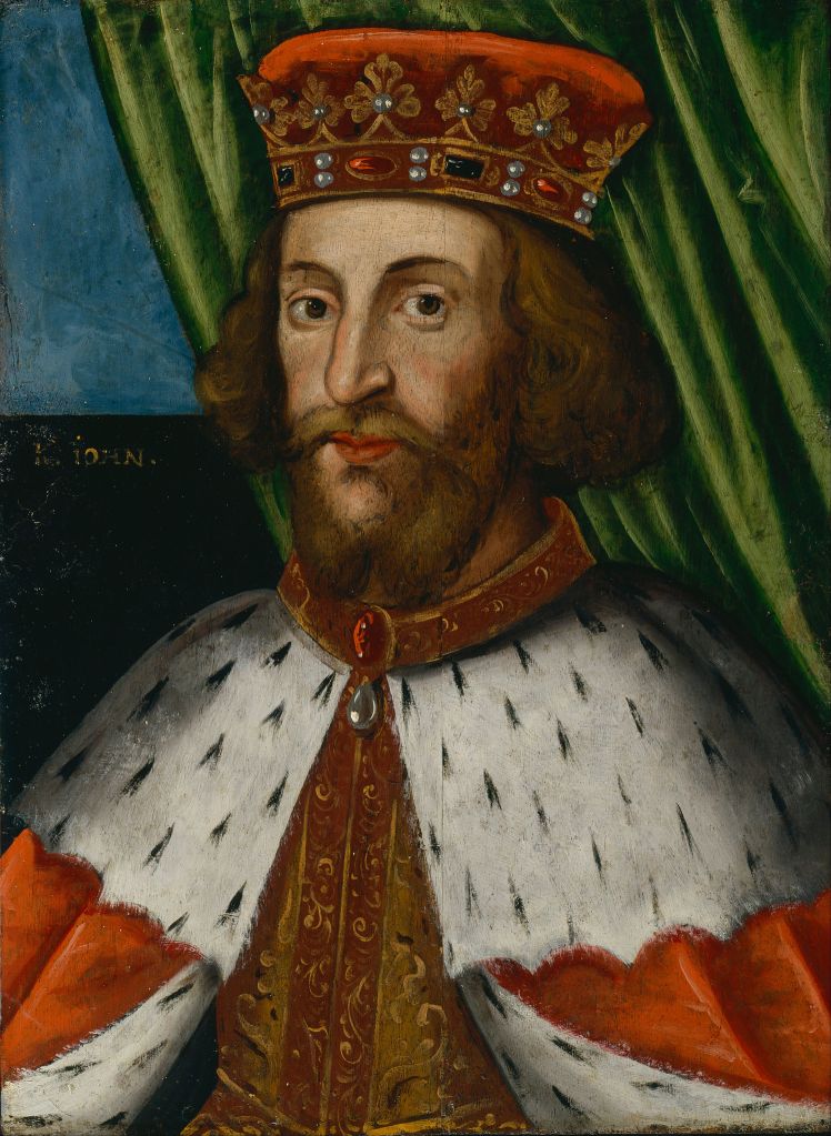 King John, formerly Prince John